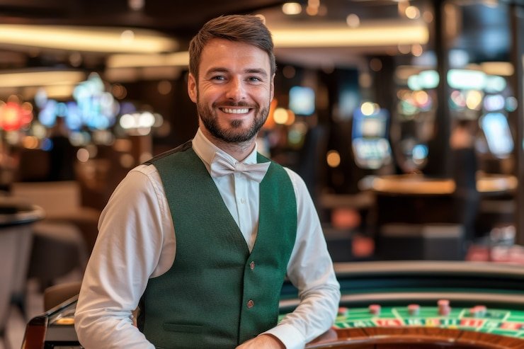 bso888 live-dealer roulette table with promotional overlay